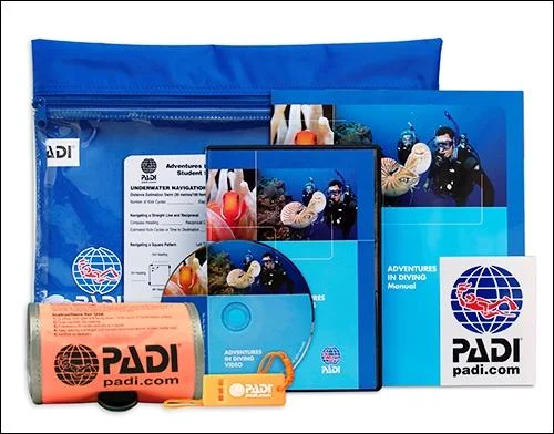 advanced open water diver dvd kit (padi) - Libri e DVD