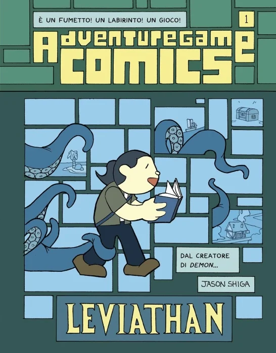 adventuregame comics 1 – leviathan - Libri e DVD