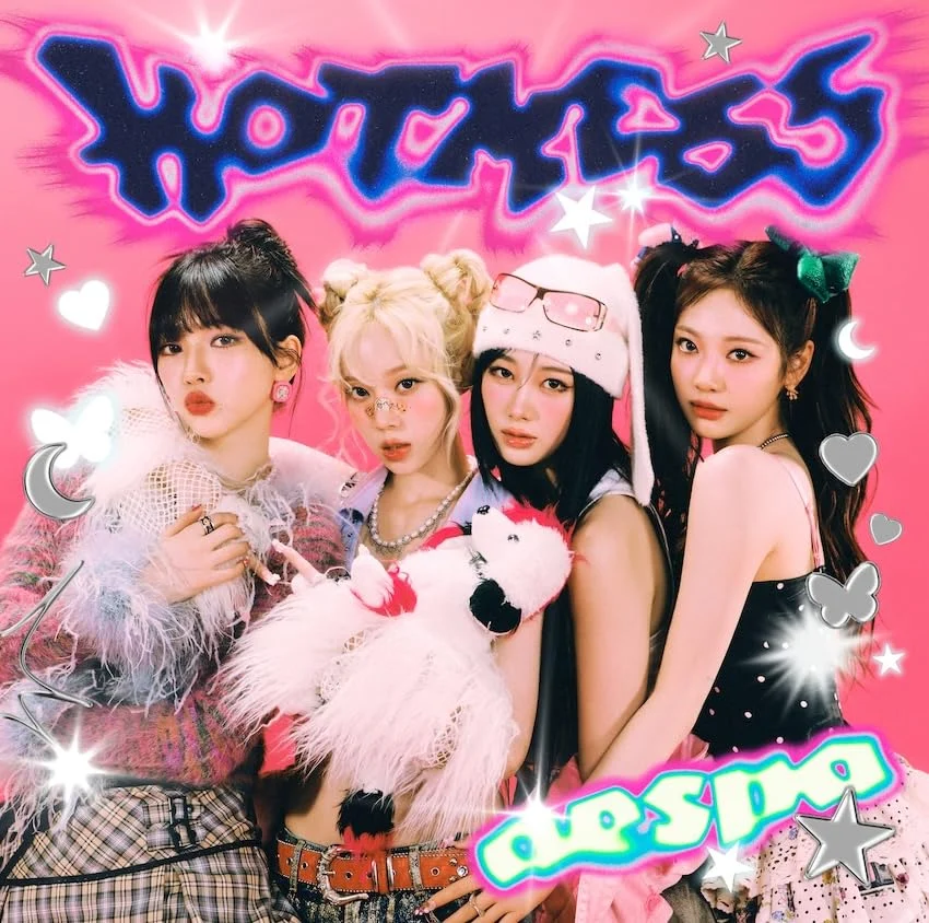 Aespa Hot Mess Poster Version - WAFUU JAPAN