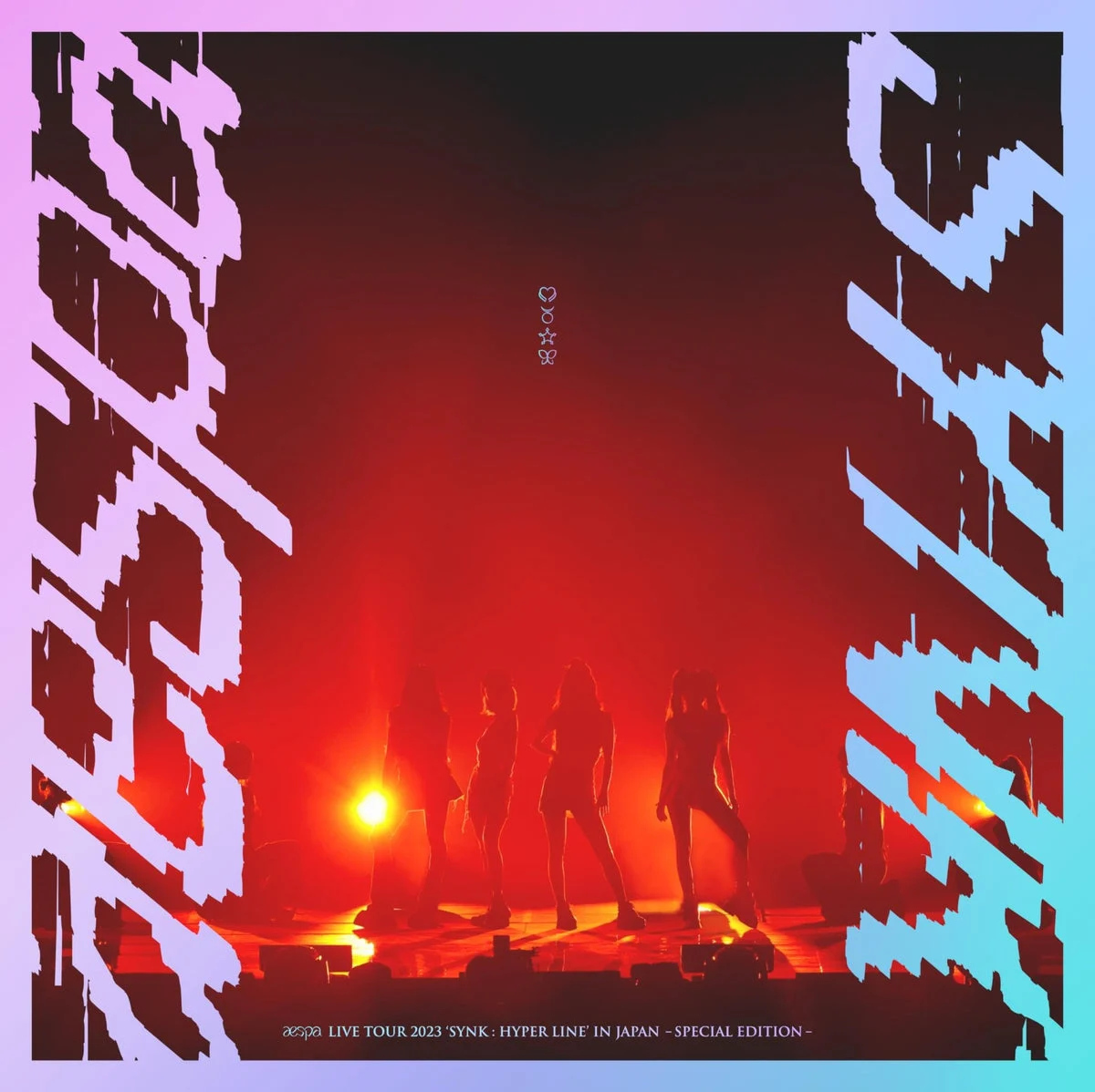 Aespa Live Tour 2023 Blu-ray Edizione Speciale con Foto e Postcard