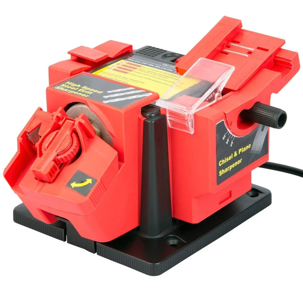 AFFILATORE ELETTRICO 150W AFFILA COLTELLI FORBICI LAME SCALPELLO AFFILAPUNTE - Trade_Ox