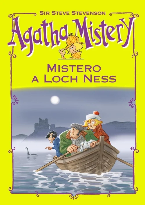 agatha mistery – mistero a loch ness - Libri e DVD