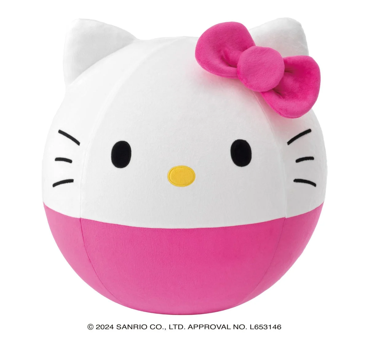 Agatsuma peluche gonfiabile Sanrio Biggies, Japan Toy Award 2024, Hello Kitty