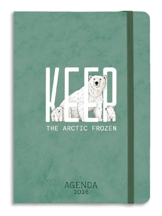 agenda settimanale “keep the arctic frozen 2026” - Prodotti vari
