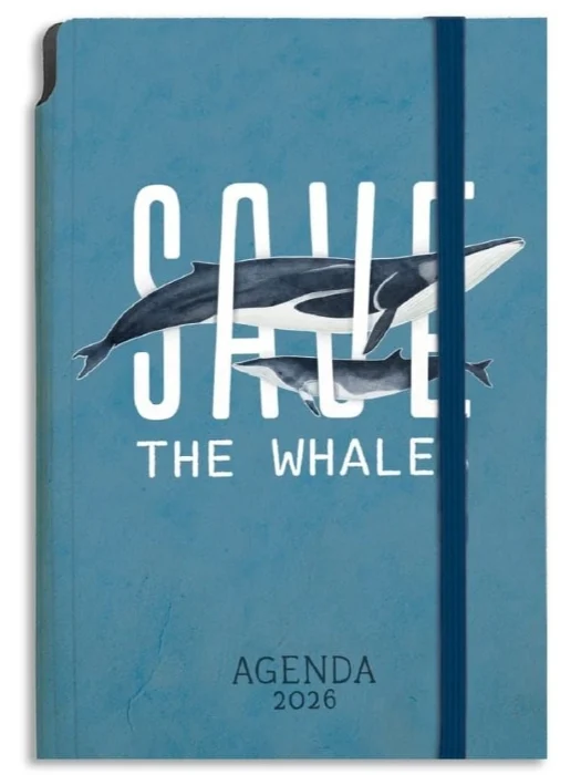agenda settimanale “save the whales 2026” - Prodotti vari