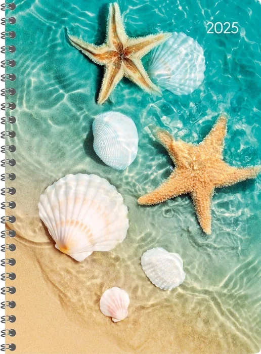 agenda settimanale spiralata “beach” 2025 - Prodotti vari