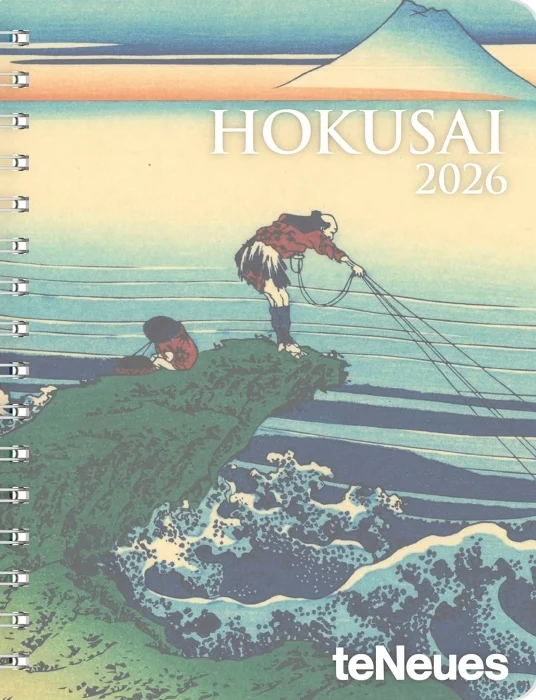 agenda settimanale spiralata “hokusai” 2026 - Prodotti vari
