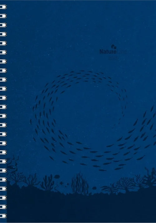 agenda settimanale spiralata “ocean” 2026 - Prodotti vari