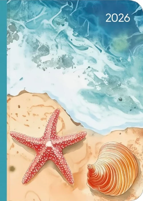 agenda settimanale “lady journal beach” 2026 - Prodotti vari