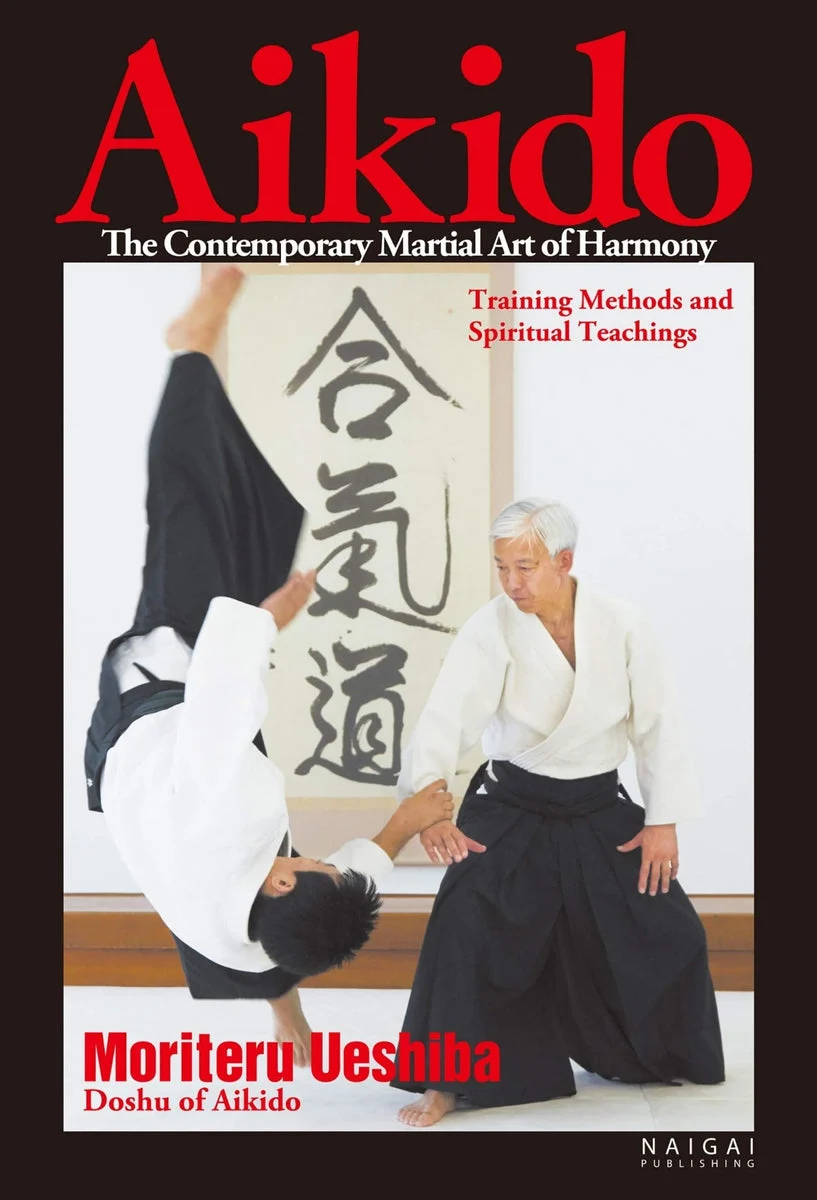 Moriteru Ueshiba Aikido: Metodi di Allenamento e Insegnamenti Spirituali - WAFUU JAPAN