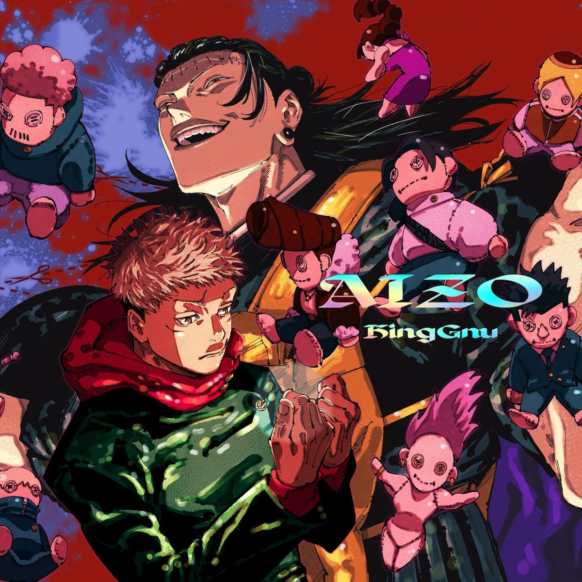 AIZO (Limited-Run Edition) – King Gnu (No Bonus)