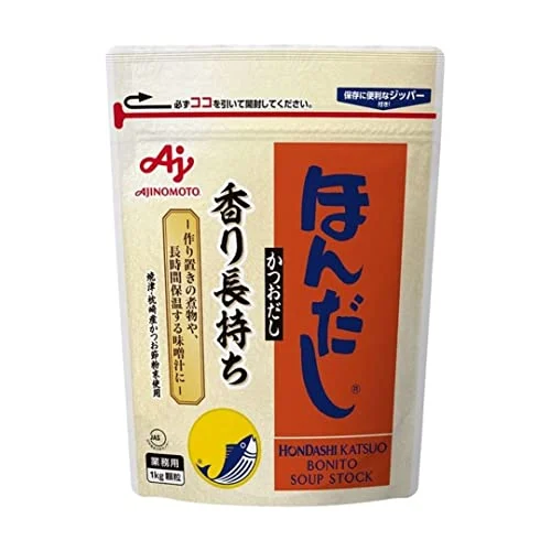 Ajinomoto HONHODASHI Katsuo Dashi 1Kg
