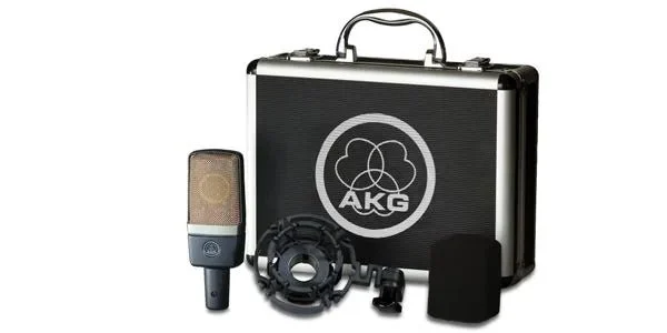 AKG Pro Audio C214 Professional Large-Diaphragm Condenser Microphone