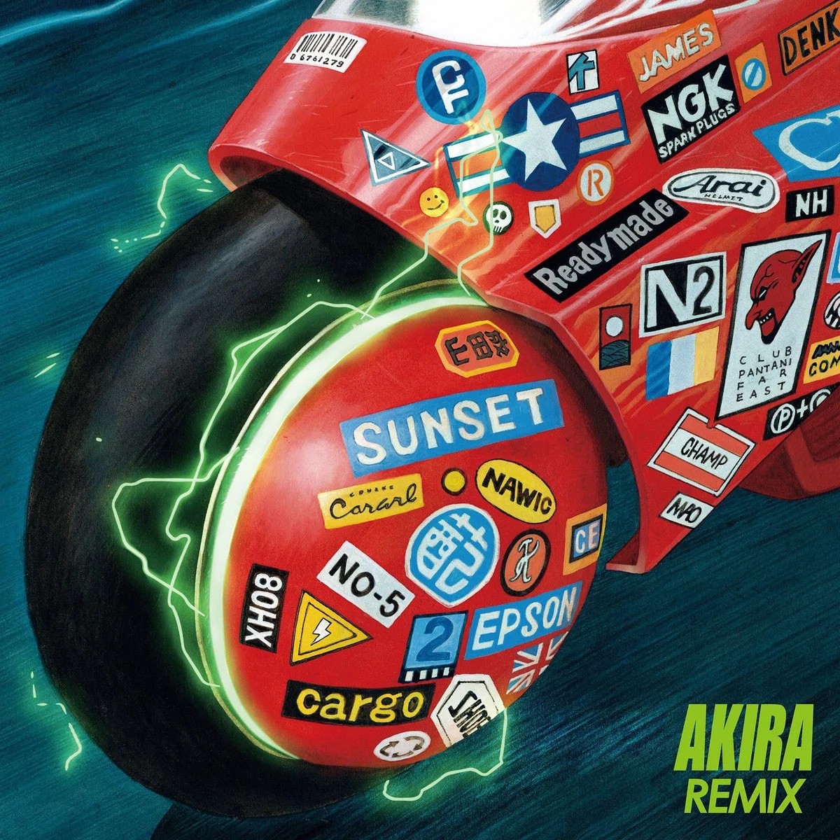 AKIRA REMIX Vinile 2LP edizione limitata heavyweight 180g - WAFUU JAPAN
