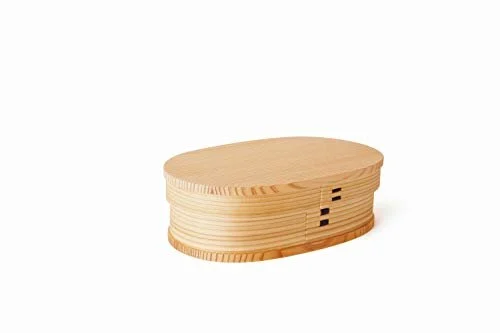 Akita Cedar Bentwood Bento Box Medium Made in Japan