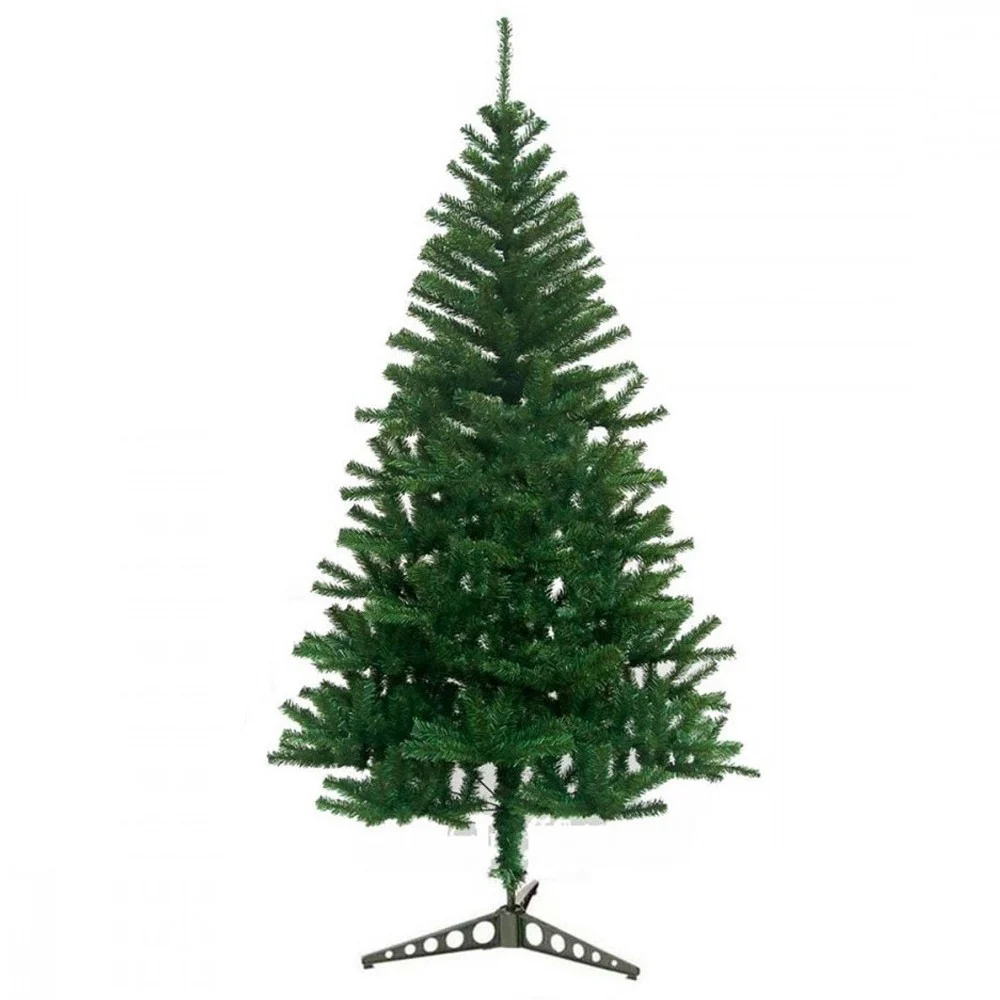 ALBERO DI NATALE SINTETICO 210CM DECORAZIONE DECORAZIONI PER CASA SCUOLA UFFICIO - TrAdE Shop Traesio