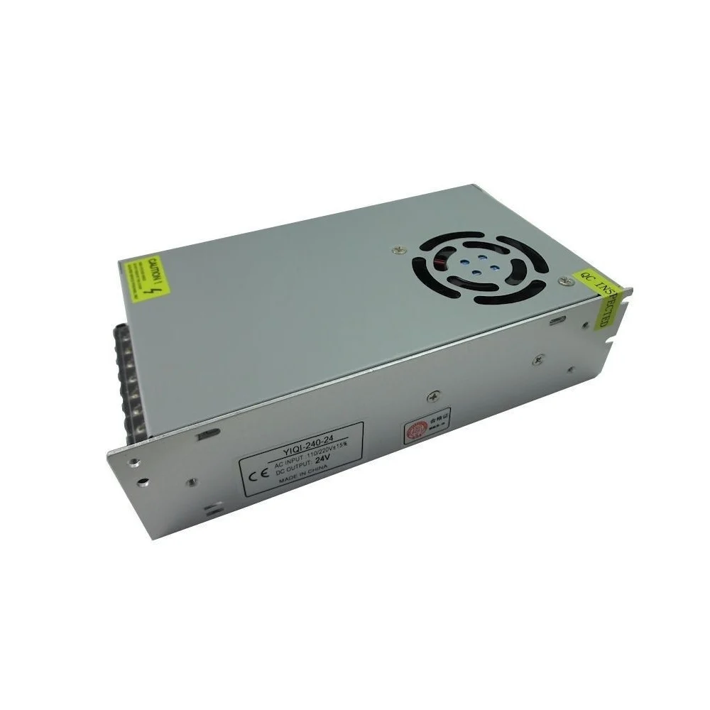 ALIMENTATORE STABILIZZATO SWITCH TRIMMER 24V 15A VENTIQUATTRO VOLT CON VENTOLA - TrAdE Shop Traesio