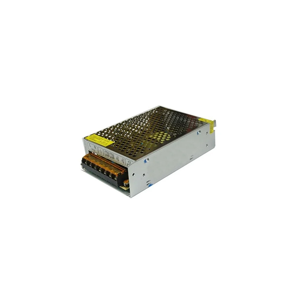 ALIMENTATORE STABILIZZATO TRASFORMATORE USCITA A 5V 15A STRISCE LED TELECAMERE - TrAdE Shop Traesio