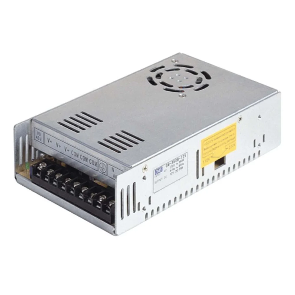 ALIMENTATORE TRASFORMATORE STABILIZZATO SWITCH TRIMMER 220V 12V 20 A - TrAdE Shop Traesio