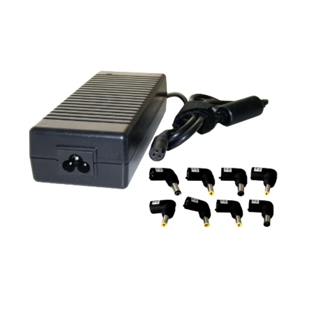 ALIMENTATORE UNIVERSALE 120 W PC LAPTOP UFFICIO CASA NOTEBOOK 8 ADATTATORI - TrAdE Shop Traesio