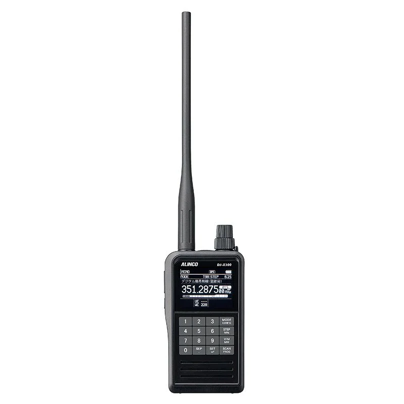 ALINCO Ricevitore Digitale Multi-Modalità Avanzato DJ-X100 Nero per Radioamatori