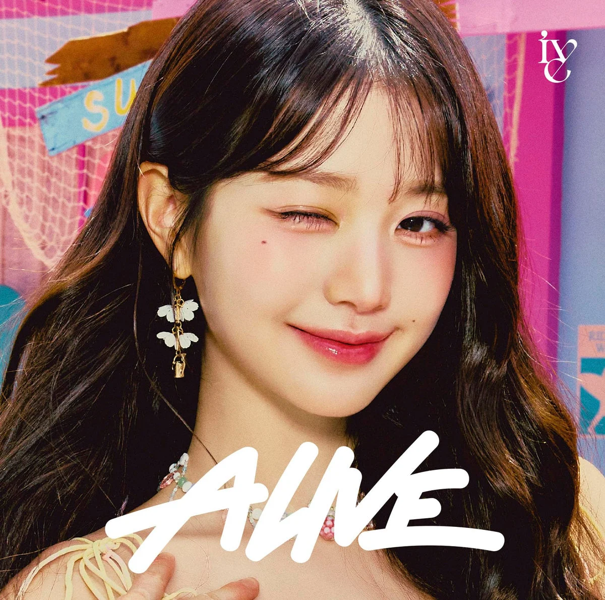 IVE Album "ALIVE" Giacca Solo Wonyoung Edizione CD 5 Tracce - WAFUU JAPAN