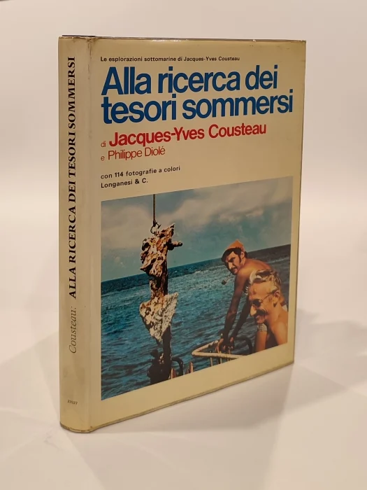alla ricerca dei tesori sommersi (le esplorazioni sottomarine di jacques-yves cousteau)