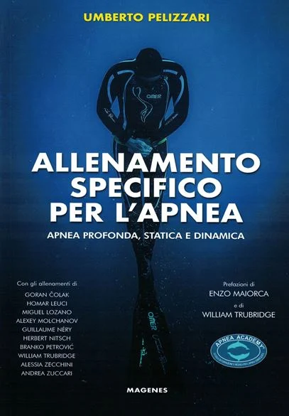 allenamento specifico per l’apnea - Libri e DVD