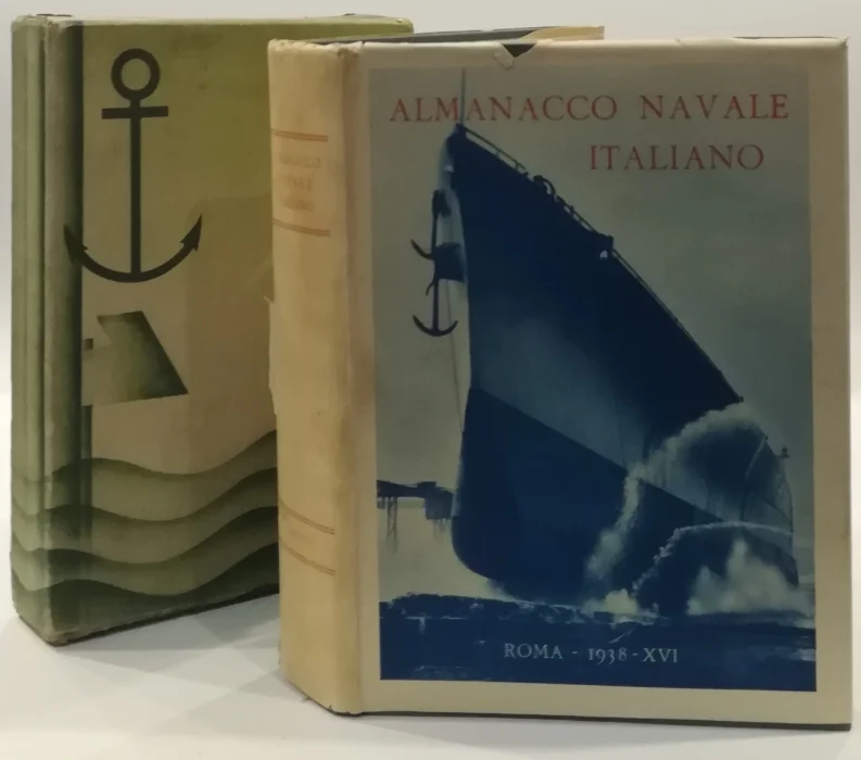 almanacco navale italiano 1938 – XVI - Libri e DVD