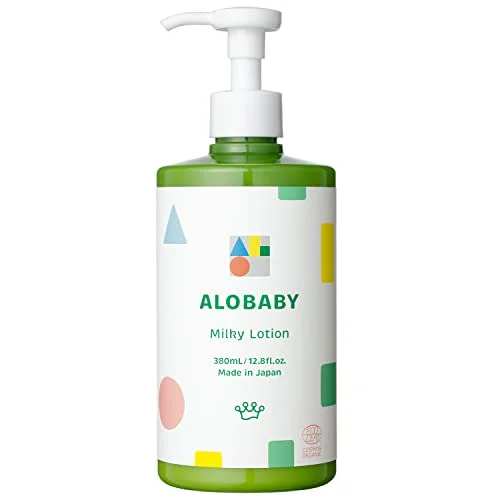 ALOBABY Latte Per Bambini Bottiglia Grande 380ml 100% Naturale