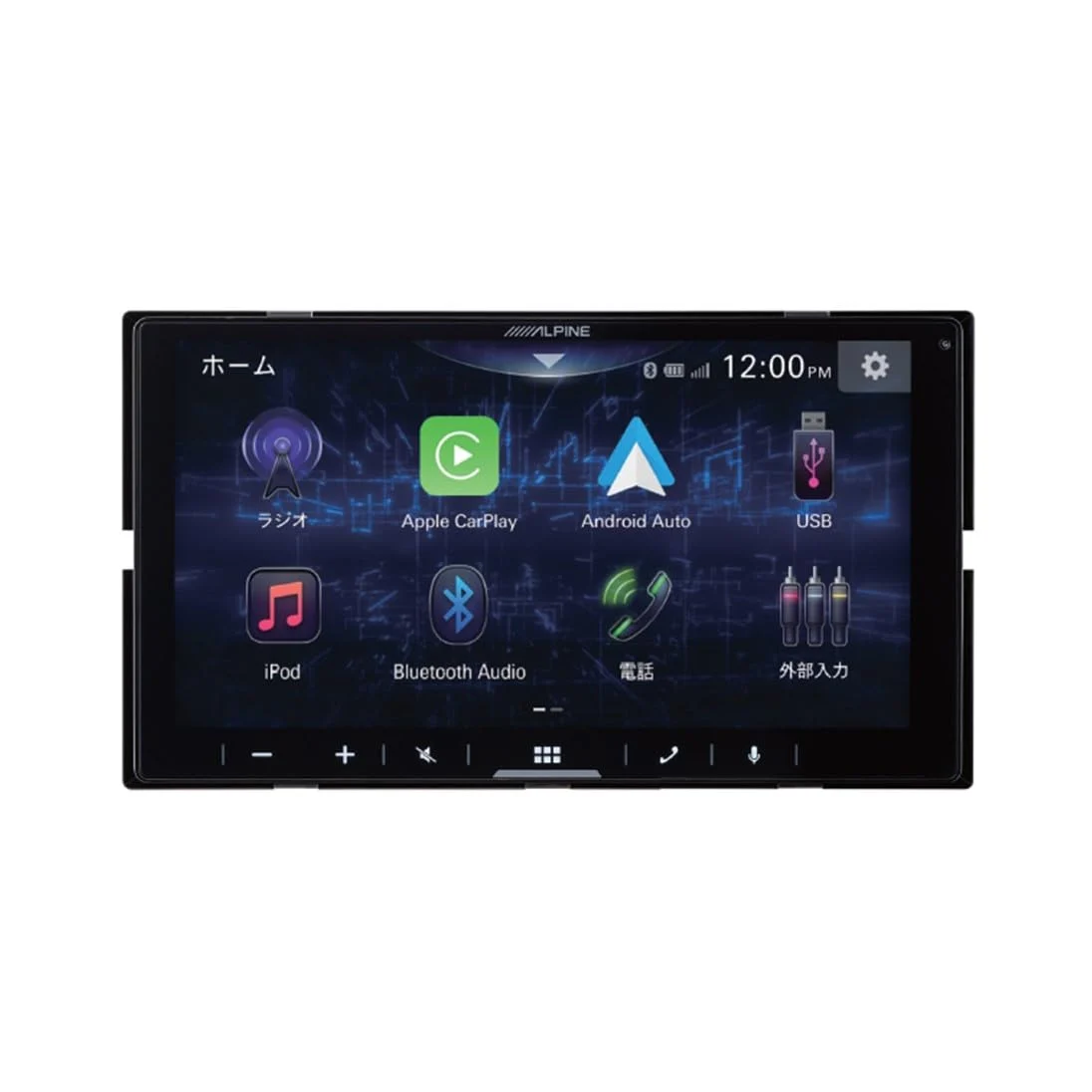 Alpine 6 8-inch Display Audio DA7-WL