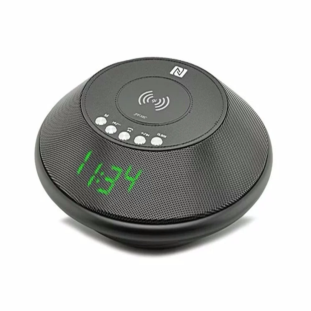 ALTOPARLANTE BLUETOOTH CON OROLOGIO RADIO TF CARD AUX 3W WIRELESS PER CELLULARE - TrAdE Shop Traesio