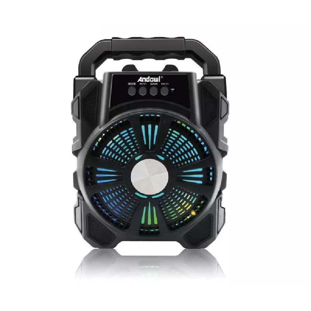 ALTOPARLANTE BLUETOOTH MULTIFUNZIONALE PORTATILE CASSA SPEAKER WIRELESS Q-YX2171