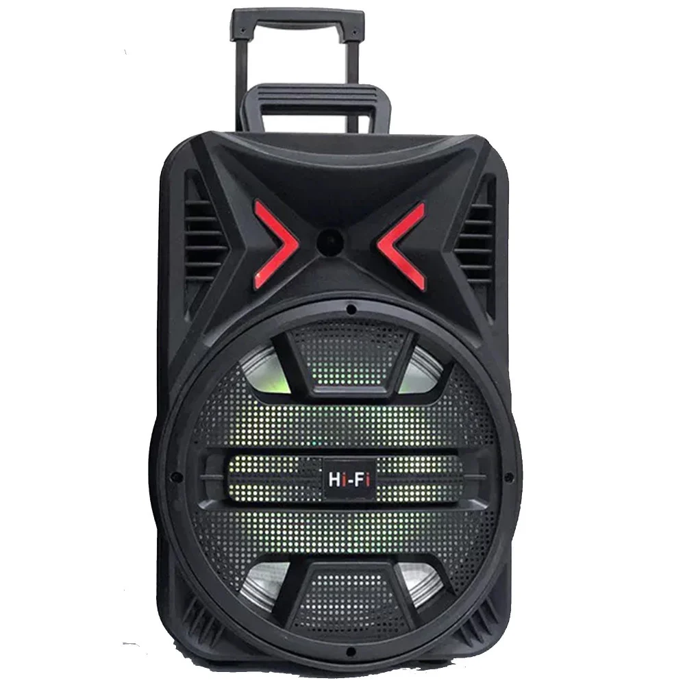 ALTOPARLANTE PORTATILE BLUETOOTH KARAOKE 5000 WATT CON MICROFONO WIRELESS Q1200 - Andowl