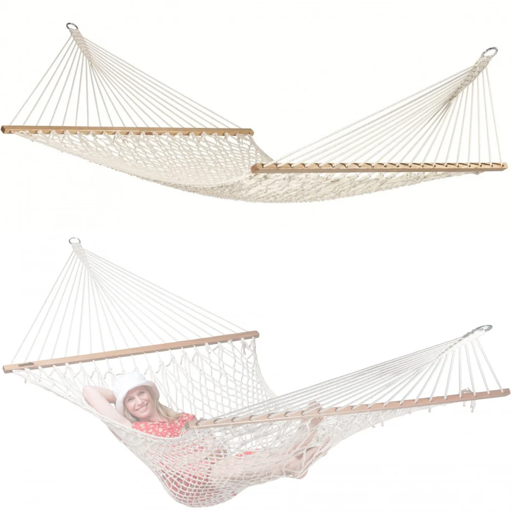 AMACA RELAX LETTINO A RETE SOSPESA A DONDOLO X UTILIZZO IN GIARDINO VIAGGIO - TrAdE Shop Traesio