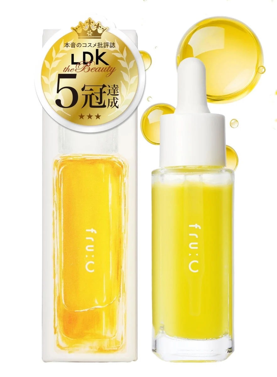 fru:C Siero Viso alla Vitamina C con Capsule White C