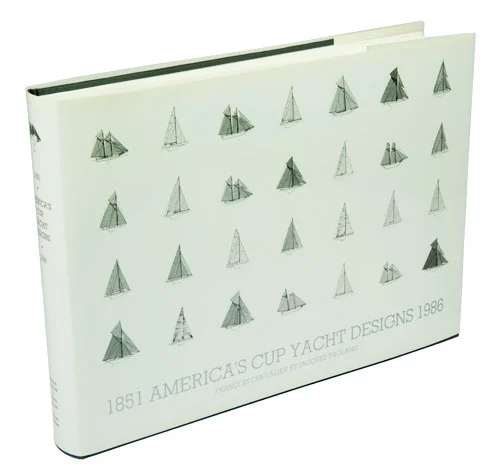 america’s cup yacht designs 1851-1986