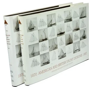 american and british yacht designs 1870-1887