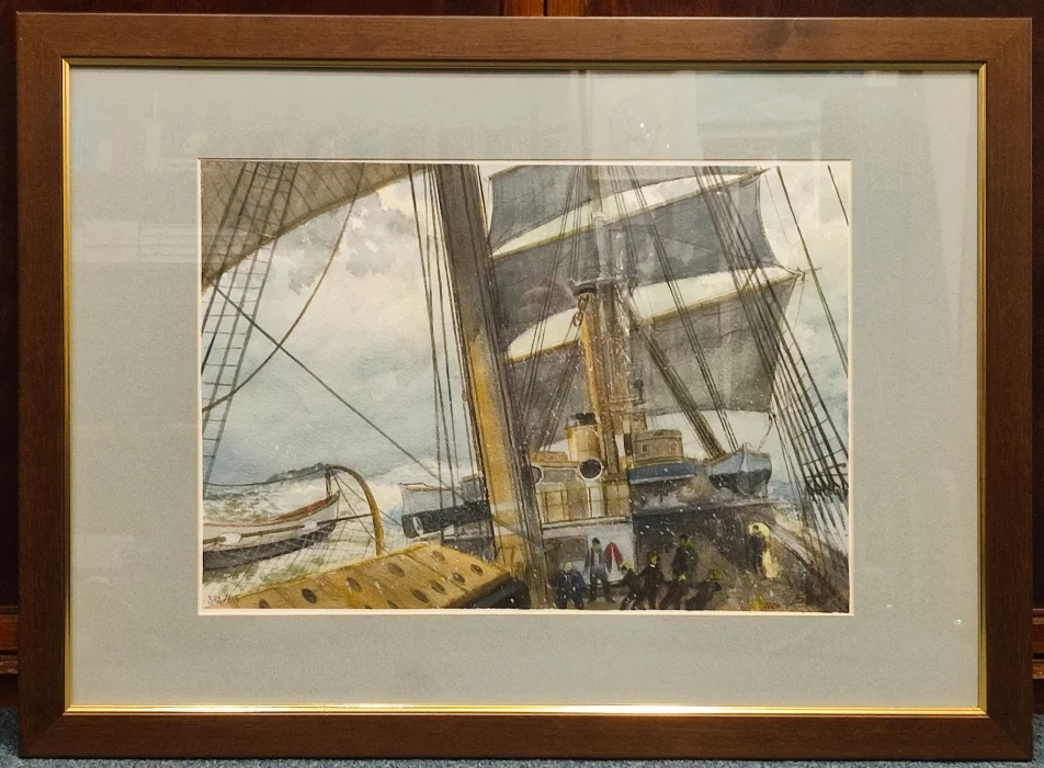 vespucci a capo horn - Arredamento marinaresco