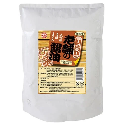 AMI-JIRUSHI Ramen Soy Sauce 1 kg