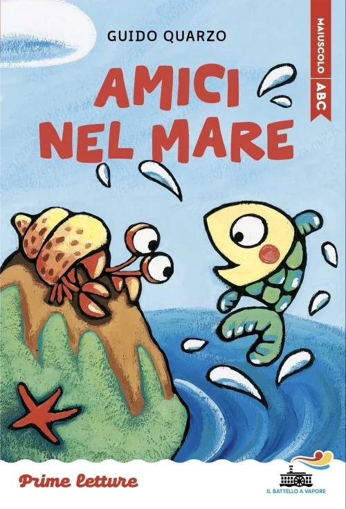 Amici nel mare - Libri e DVD