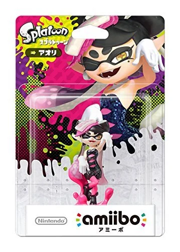 Amiibo Callie Splatoon Serie Figurina Collezionabile 2023 Verde 10cm - Nintendo