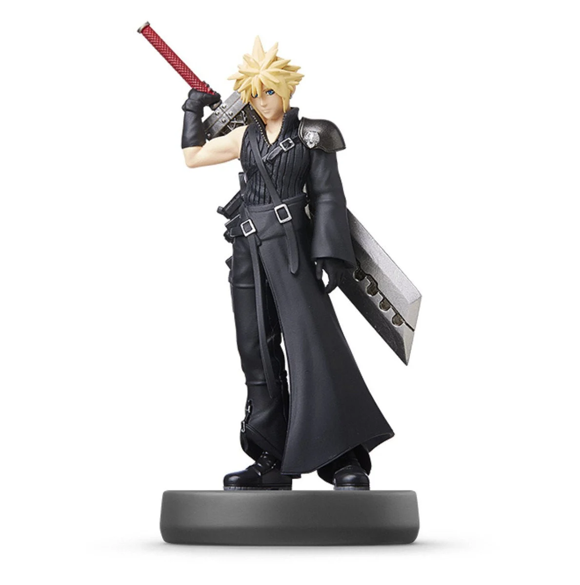 amiibo Cloud Player 2 Fighter Super Smash Bros. Series figure