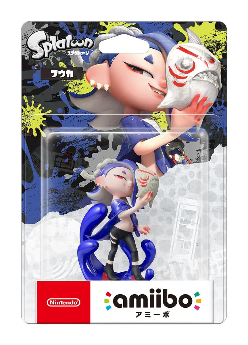 Amiibo Fuuka (Shiver) Splatoon Serie - Giocattolo da Collezione - Modello: N/A - Colore: N/A