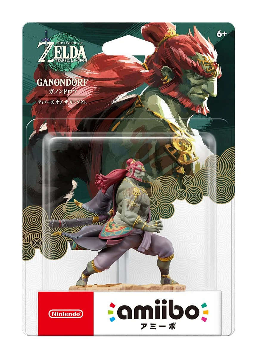 amiibo Ganondorf [Tears of the Kingdom] (The Legend of Zelda)