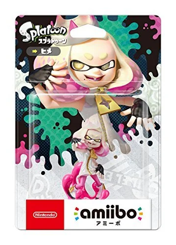 Amiibo Hime Splatoon Serie Figurina Pearl - Nintendo