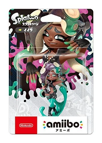 amiibo IIDA (Marina) Splatoon Series - Nintendo