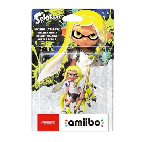 Amiibo Inkling Giallo Splatoon Serie - Nintendo