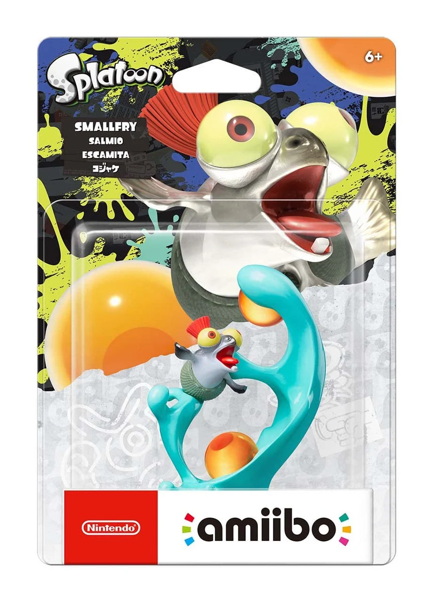 Amiibo Kojake (Smallfry) Splatoon Serie - Figurina da Collezione - Multicolore