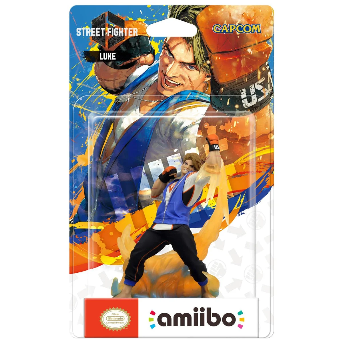 Amiibo figura da collezione Street Fighter 6 Luke - Nintendo